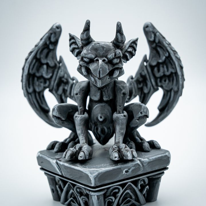 Articulated Twisty Gargoyle
