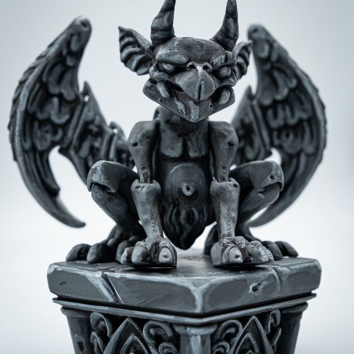 Articulated Twisty Gargoyle