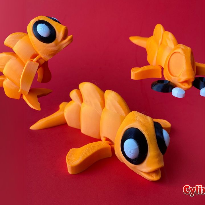 Flexi Goldfish