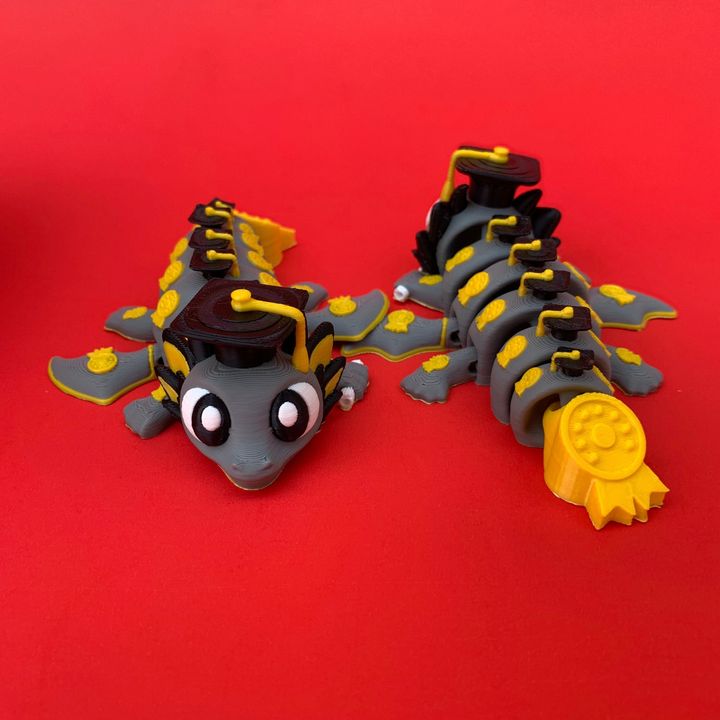 Graduation Dragon And Egg Box