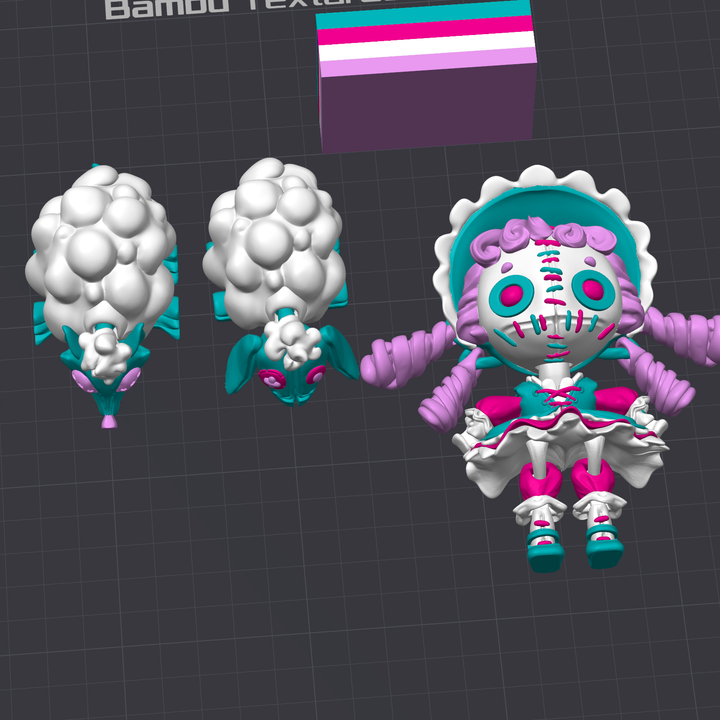 CREEPY DOLL THE SHEEPERDESS