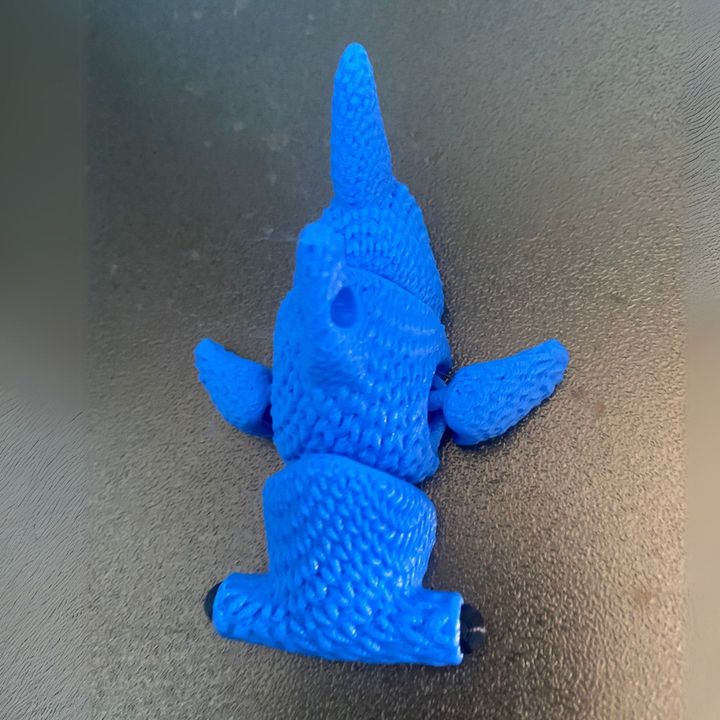 Knitted Hammerhead Shark