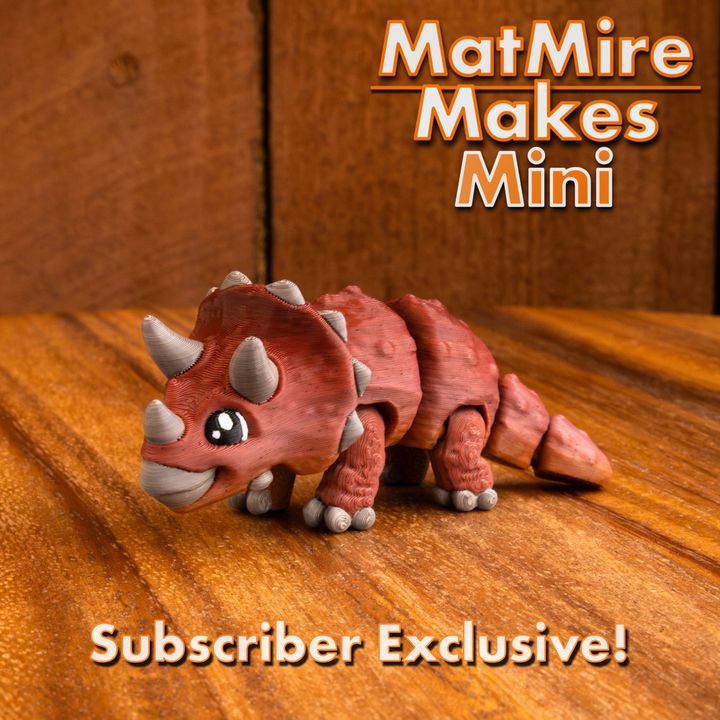 MMMini Triceratops