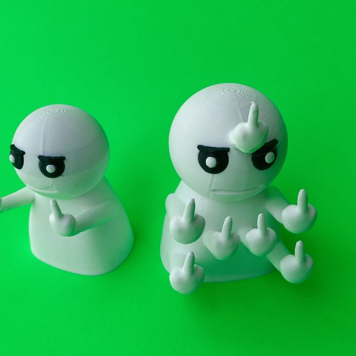Meme Middle Finger