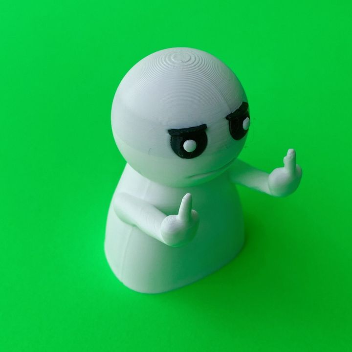 Meme Middle Finger