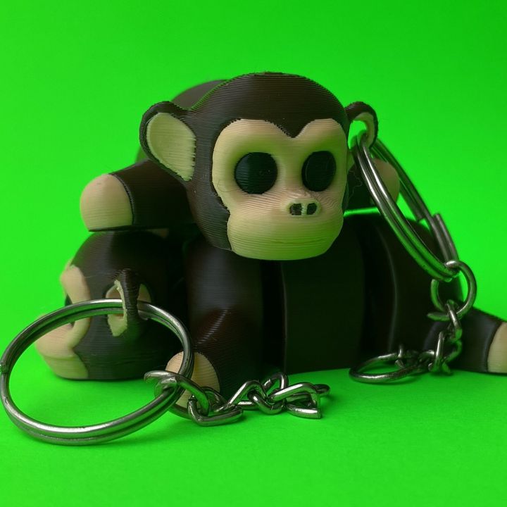 Articulated Monkey