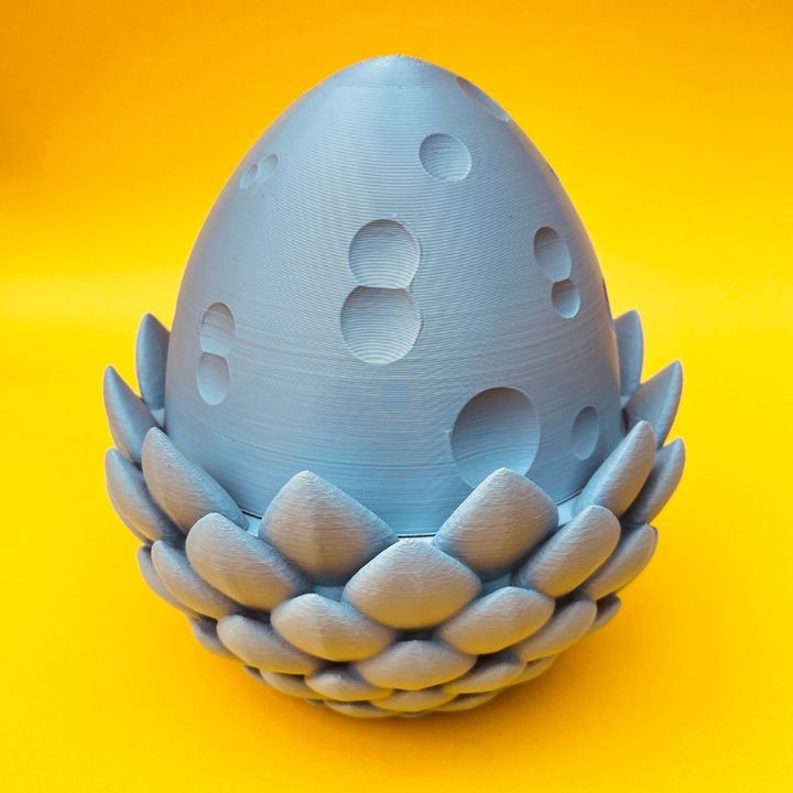 Articulated Moon Dragon And Egg