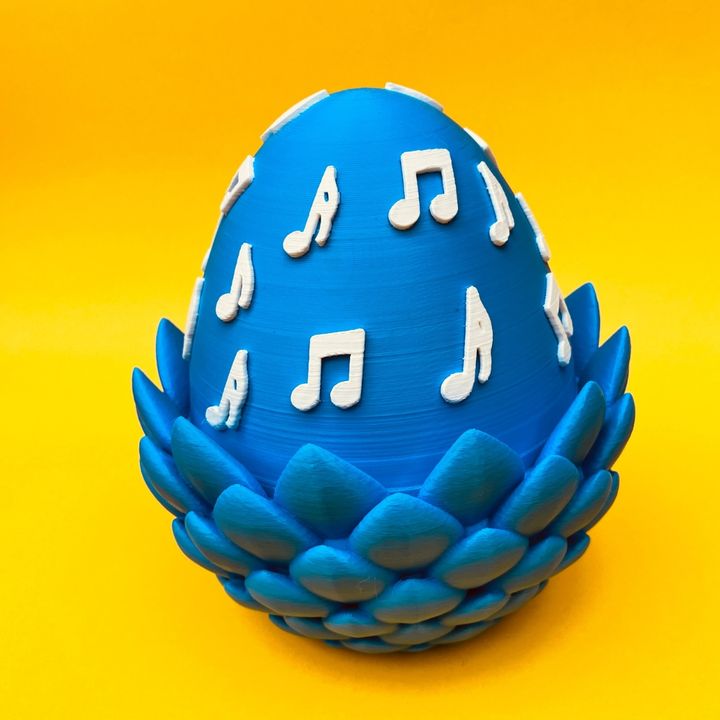 Flexi Music Dragon And Egg,