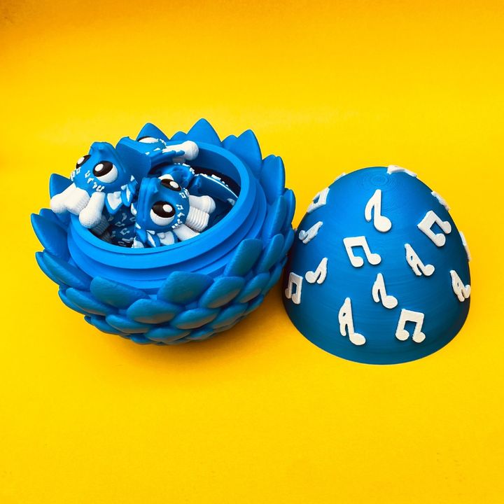 Flexi Music Dragon And Egg,