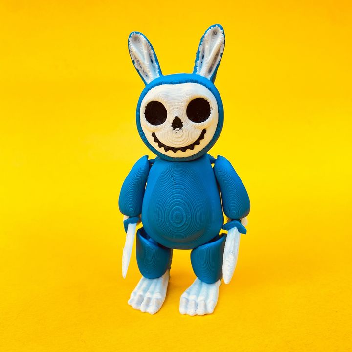 Articulated Flexi Skabu Monster Doll