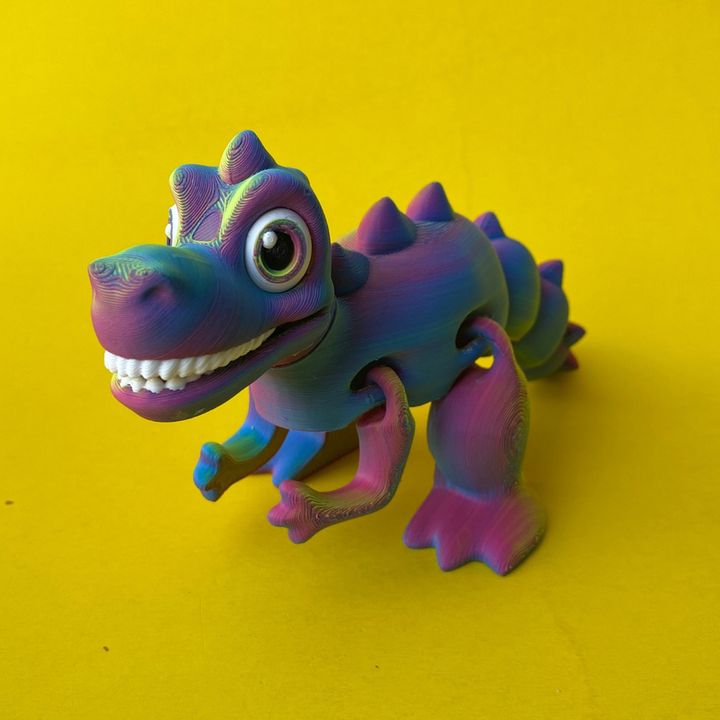 Flexi Trex Dinosaur