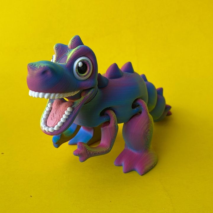 Flexi Trex Dinosaur