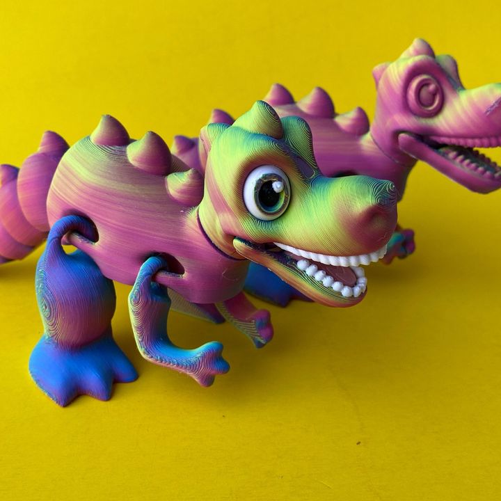 Flexi Trex Dinosaur
