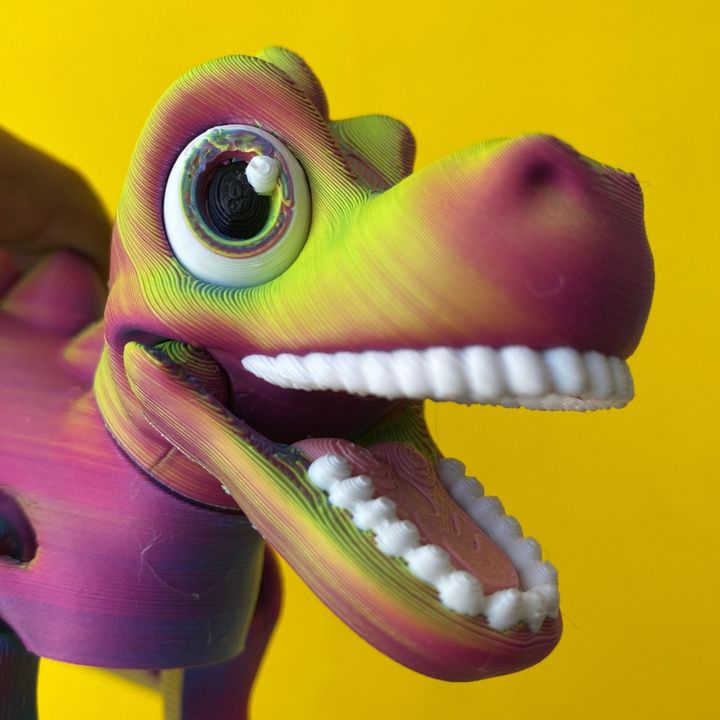 Flexi Trex Dinosaur