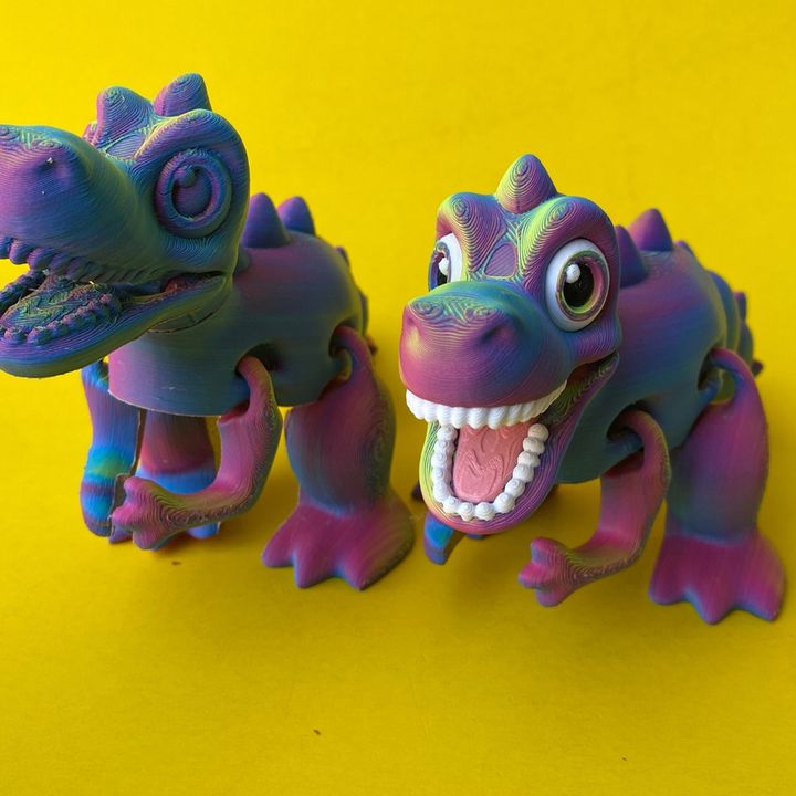 Flexi Trex Dinosaur