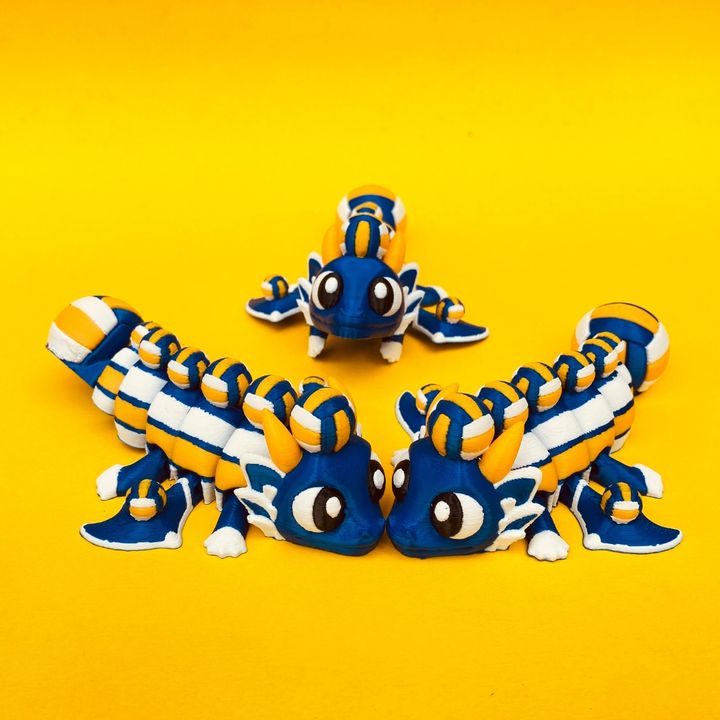 Flexi Volleyball Dragon And Egg