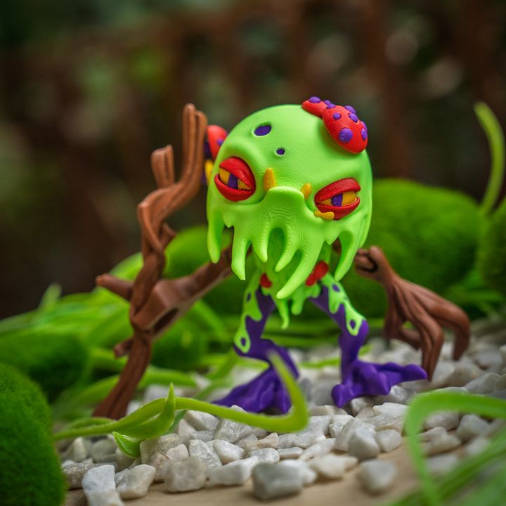 Articulated Swamp Monster