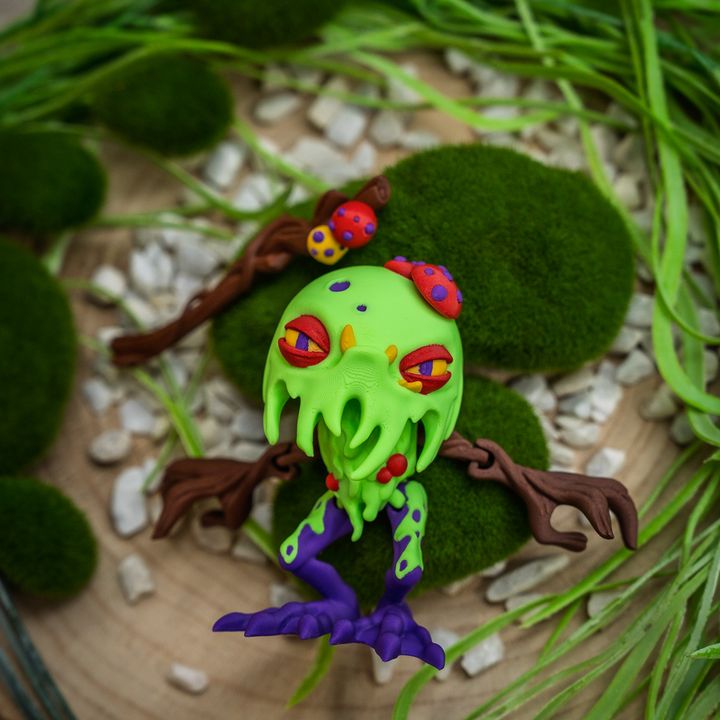 Articulated Swamp Monster