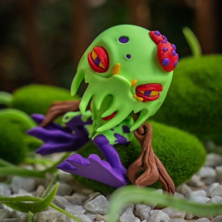 Articulated Swamp Monster