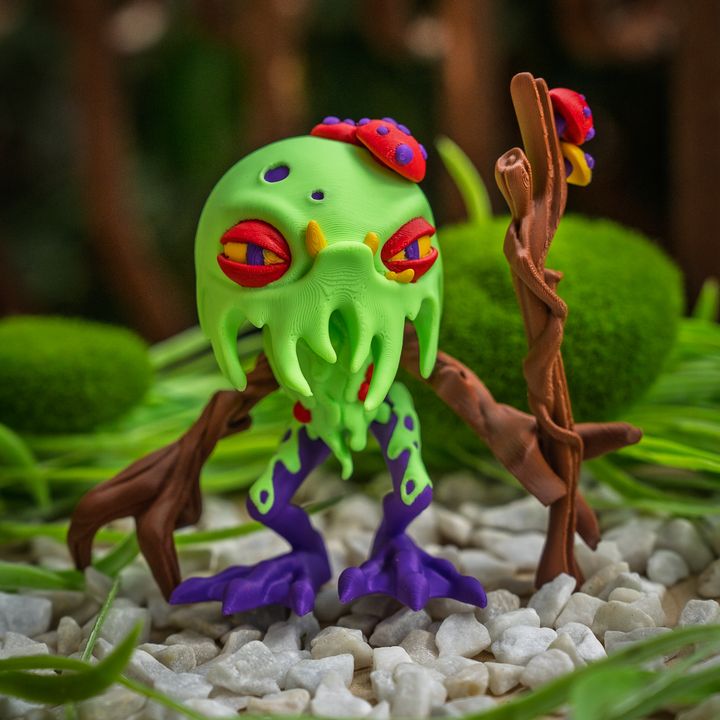 Articulated Swamp Monster