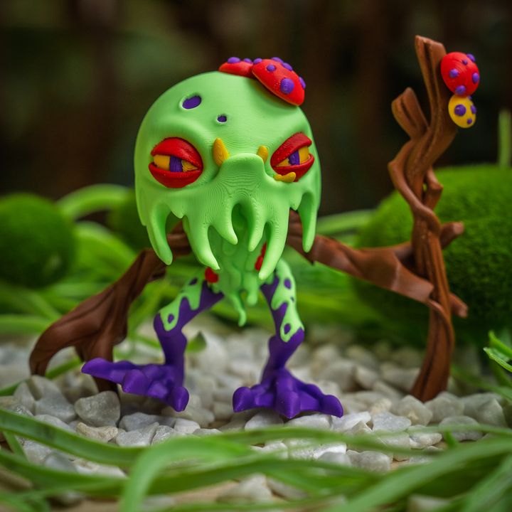 Articulated Swamp Monster