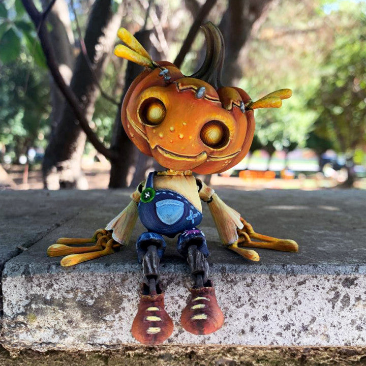 Articulated PumpkinBoy