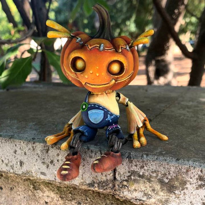 Articulated PumpkinBoy