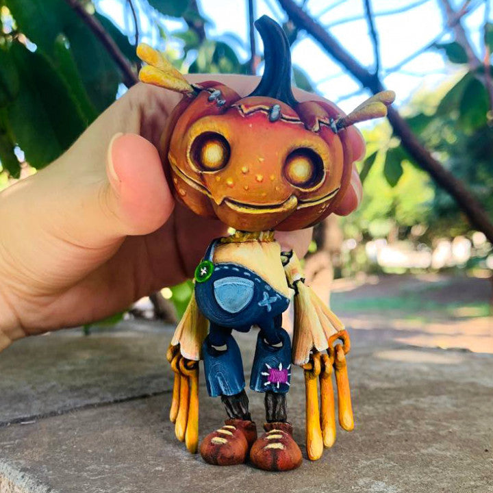 Articulated PumpkinBoy