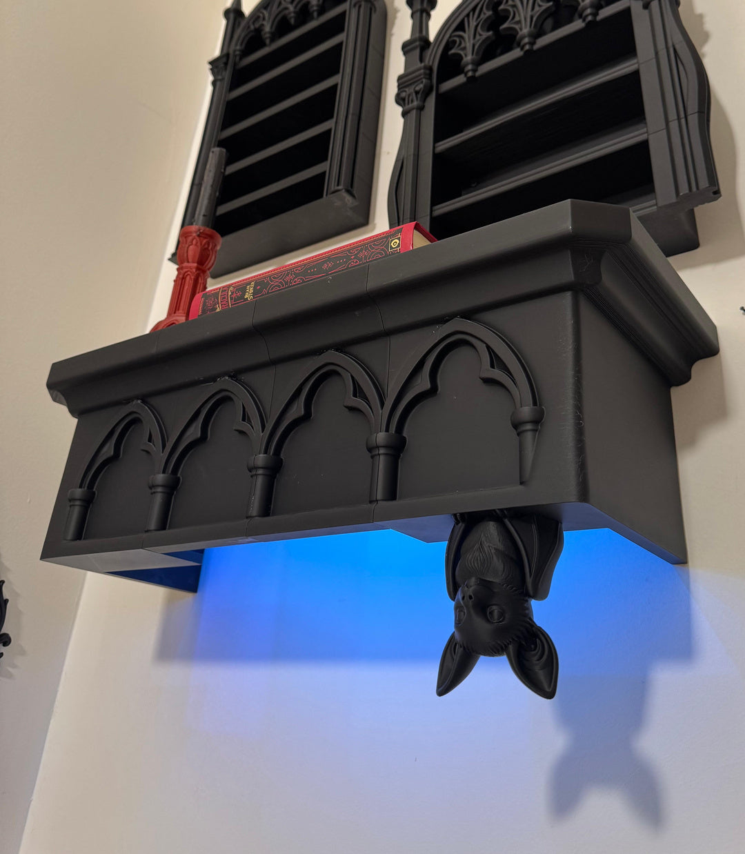 Giant Bat Shelf