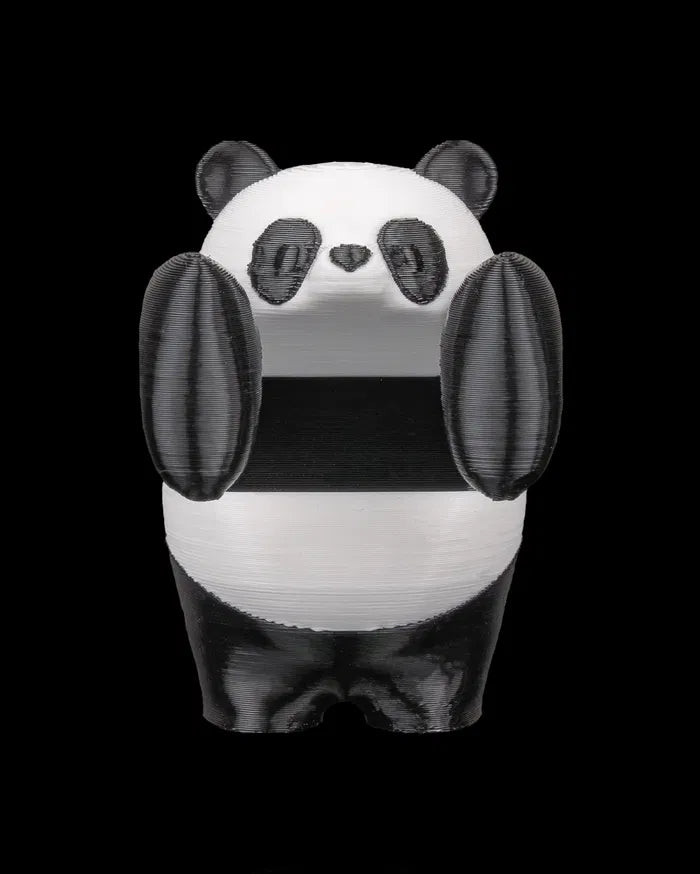Climbing Panda