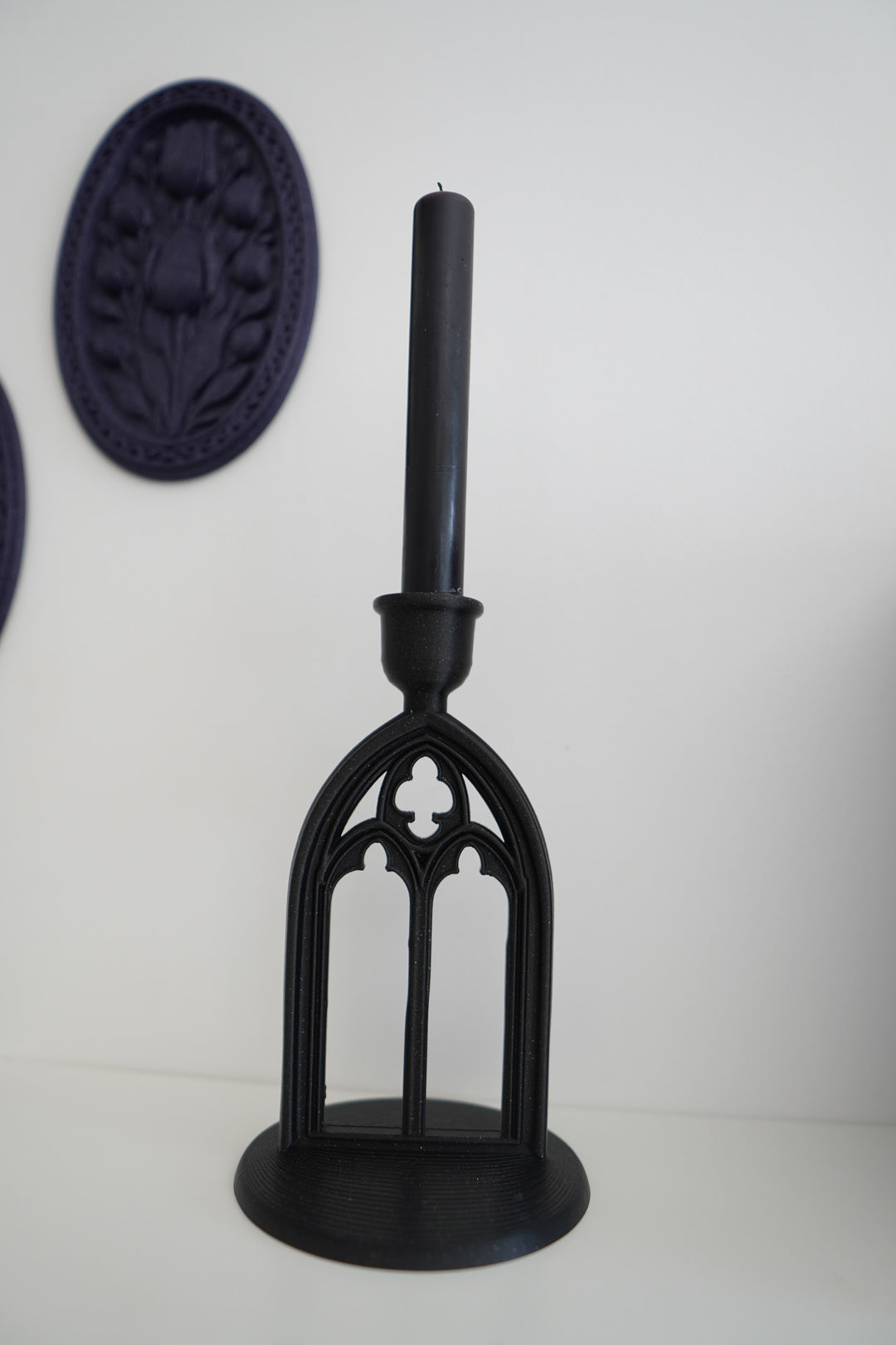 Gothic Cathedral Arch Candle Holder