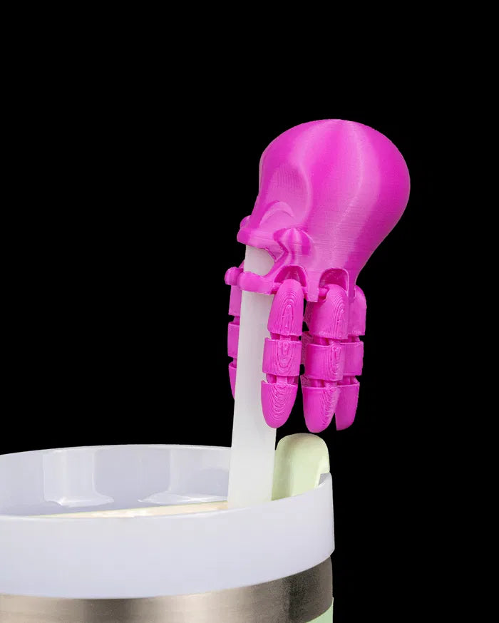 Deep Sips - Straw Topper & Charm