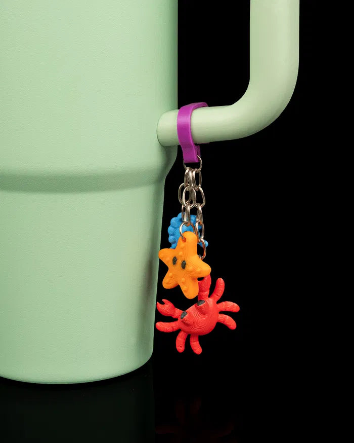 Deep Sips - Straw Topper & Charm