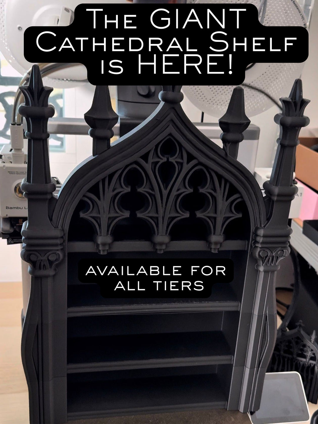 The Giant Cathedral Shelf