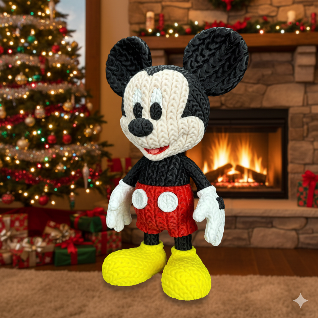 Disneys Mickey Knitted - Crochet