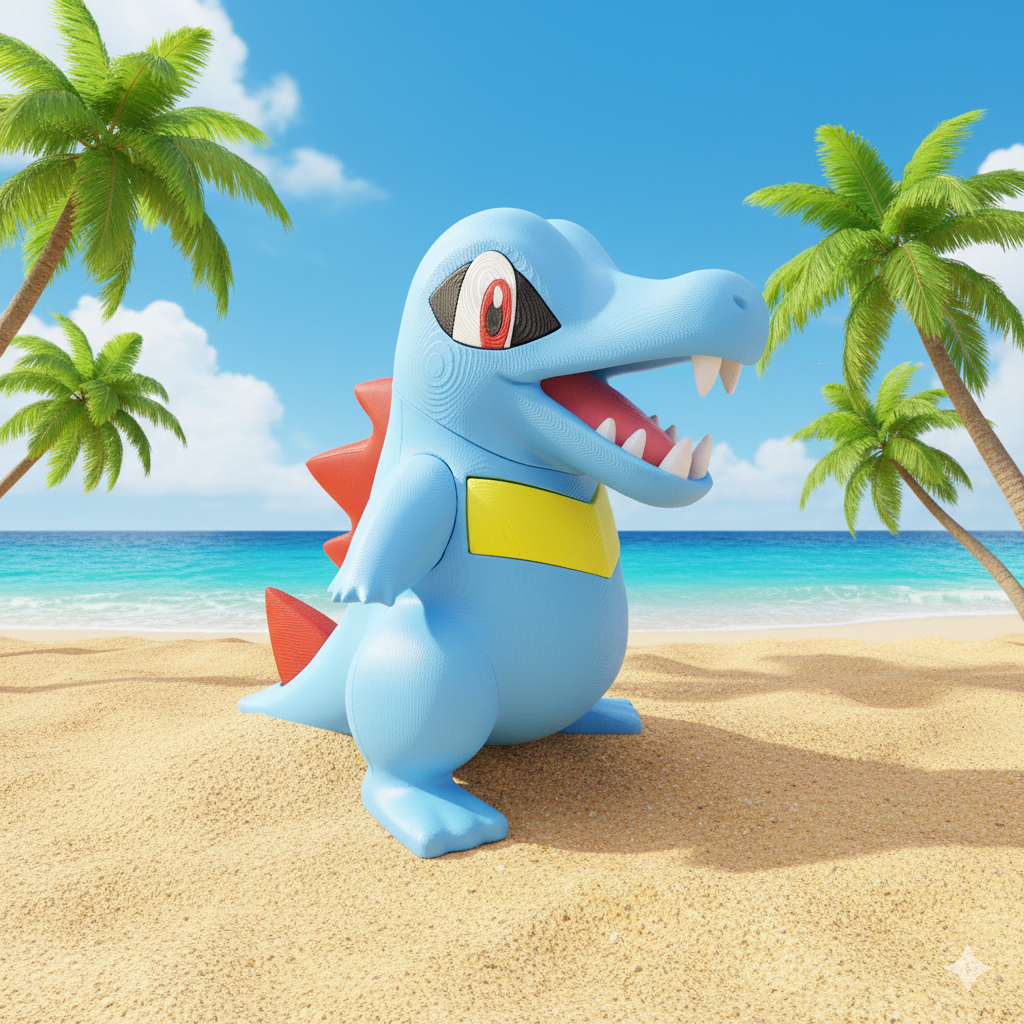 Pokemon Totodile