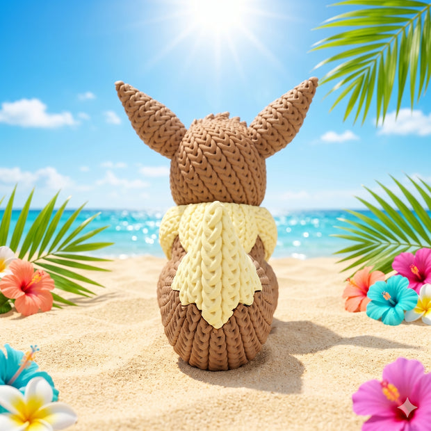 Pokemon Eevee - Knitted Crochet