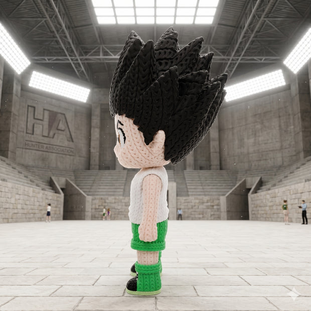 Hunter X Hunter Gon Freecss Knitted - Crochet
