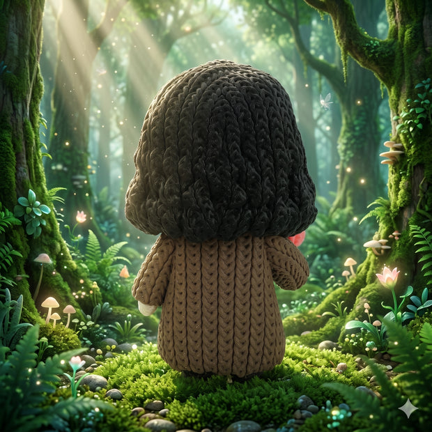 Harry Potter Series Hagrid - Knitted Crochet
