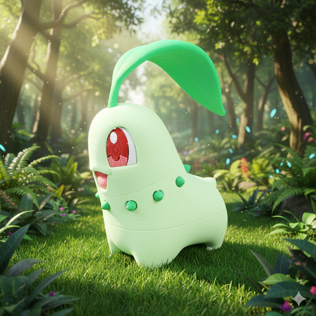 Pokemon Chikorita