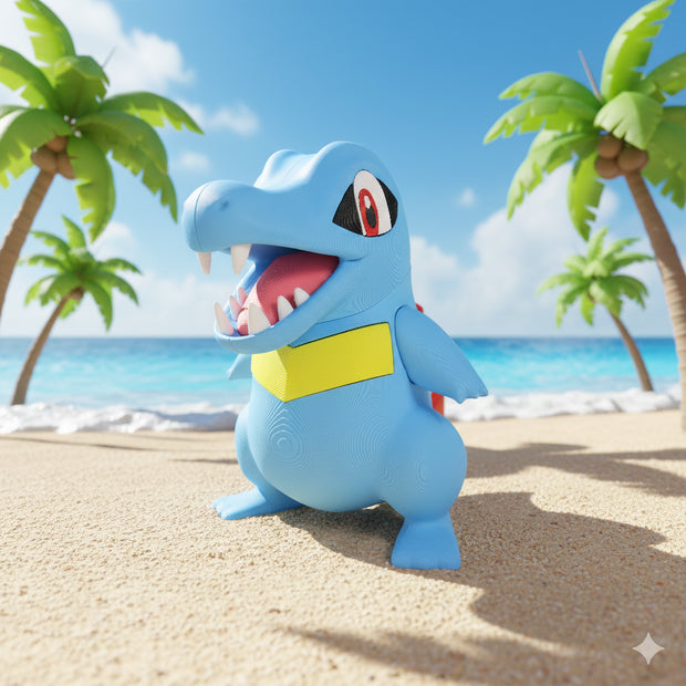 Pokemon Totodile