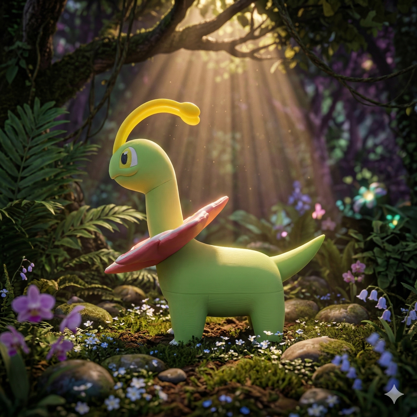 Pokemon Meganium
