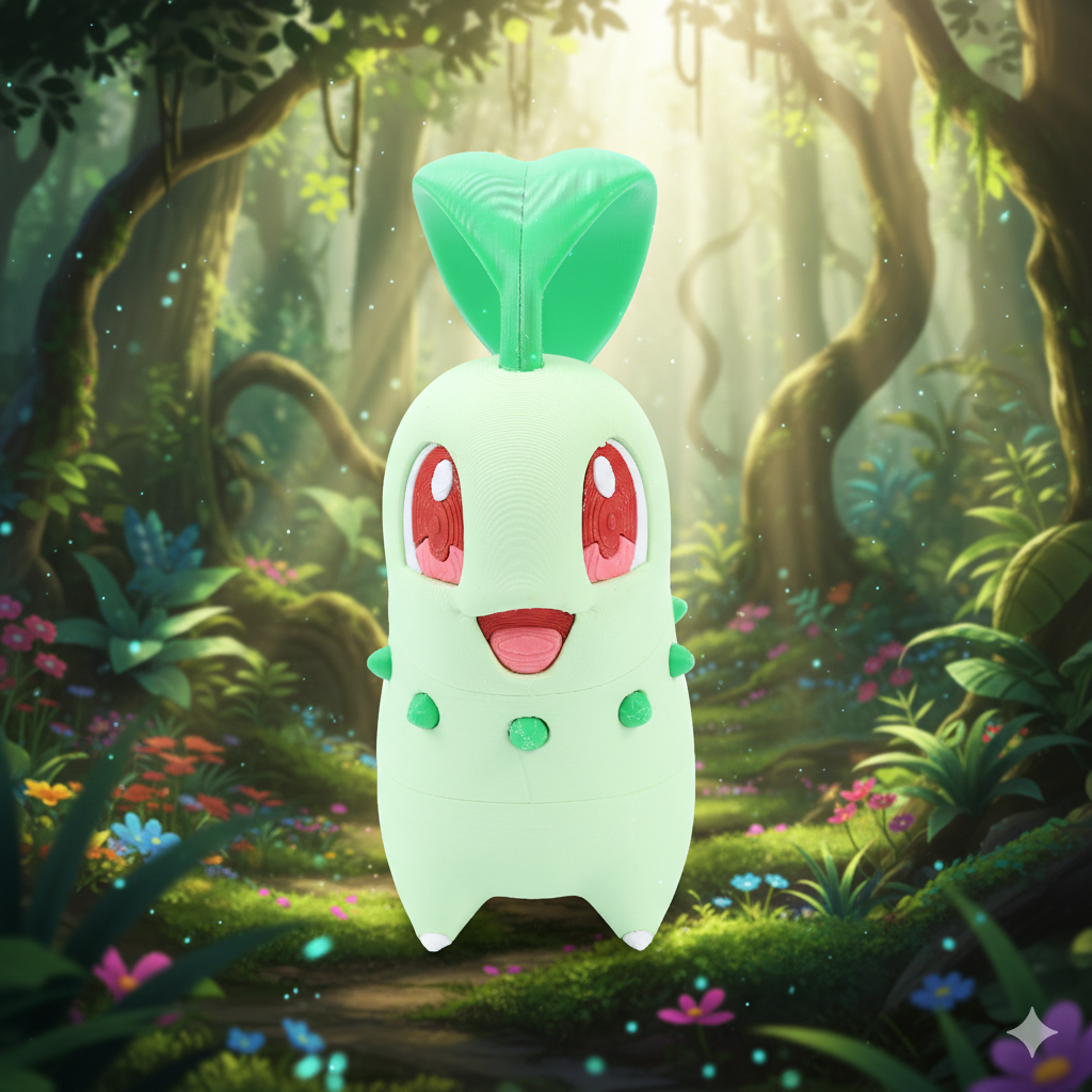 Pokemon Chikorita