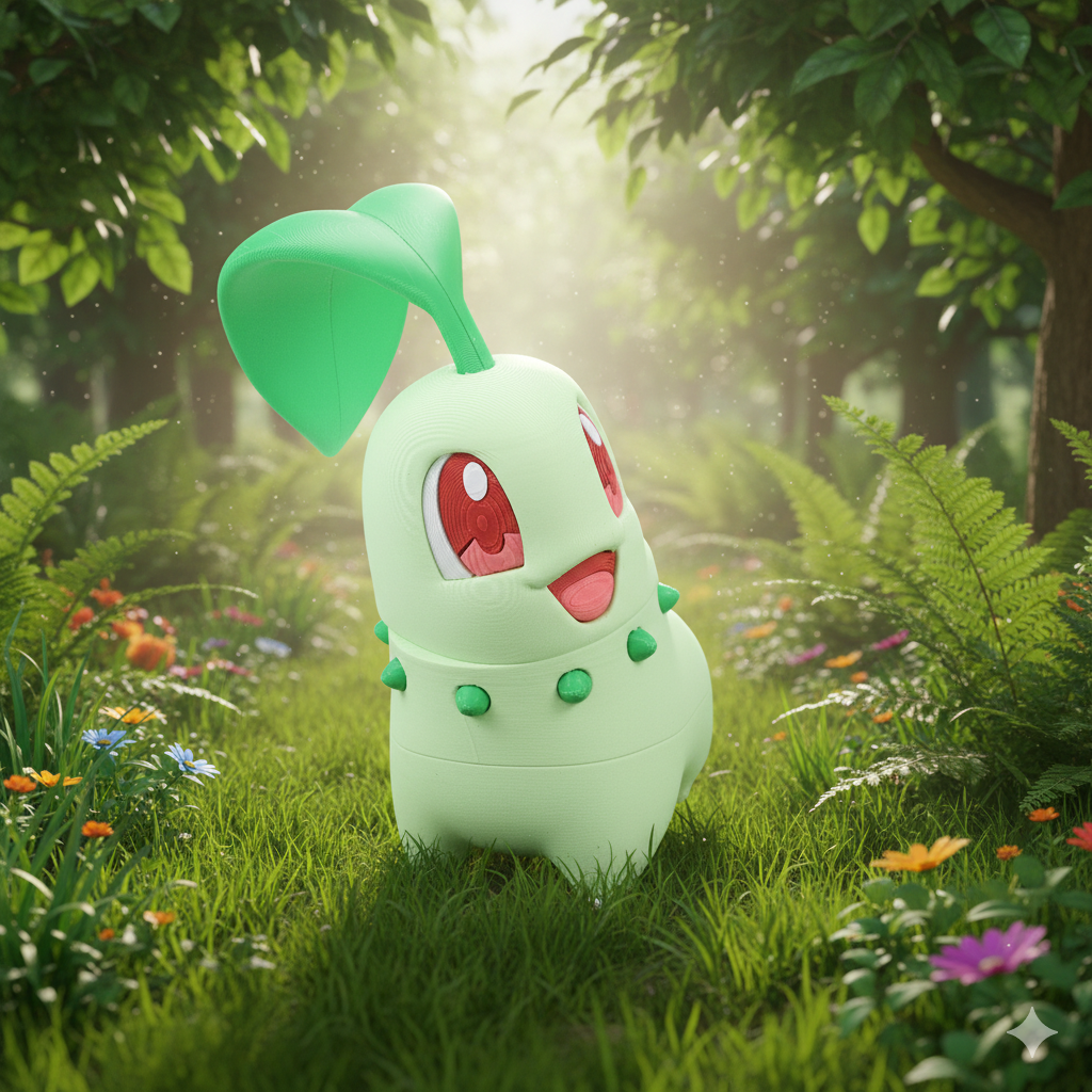 Pokemon Chikorita