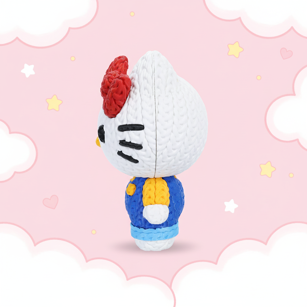 Hello Kitty Crochet - Knitted