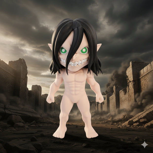 Attack on Titan Eren Titan