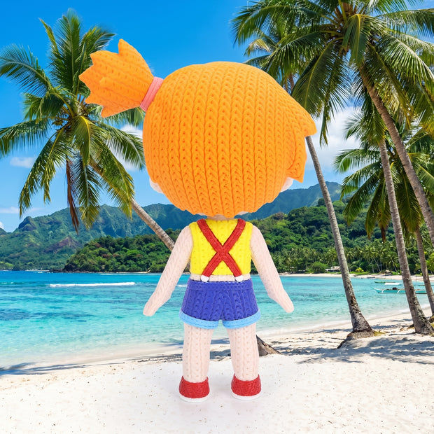 Pokemon Misty Knitted - Crochet