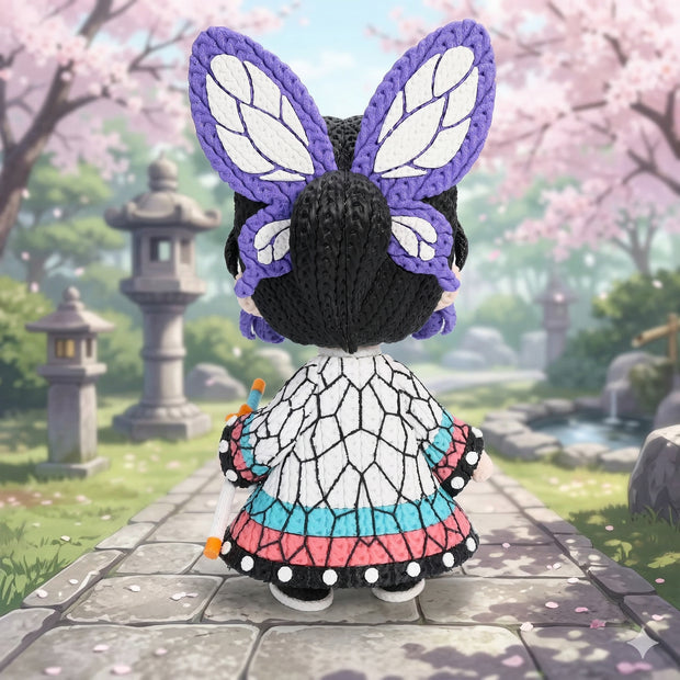 Demon Slayer Shinobu Knitted - Crochet