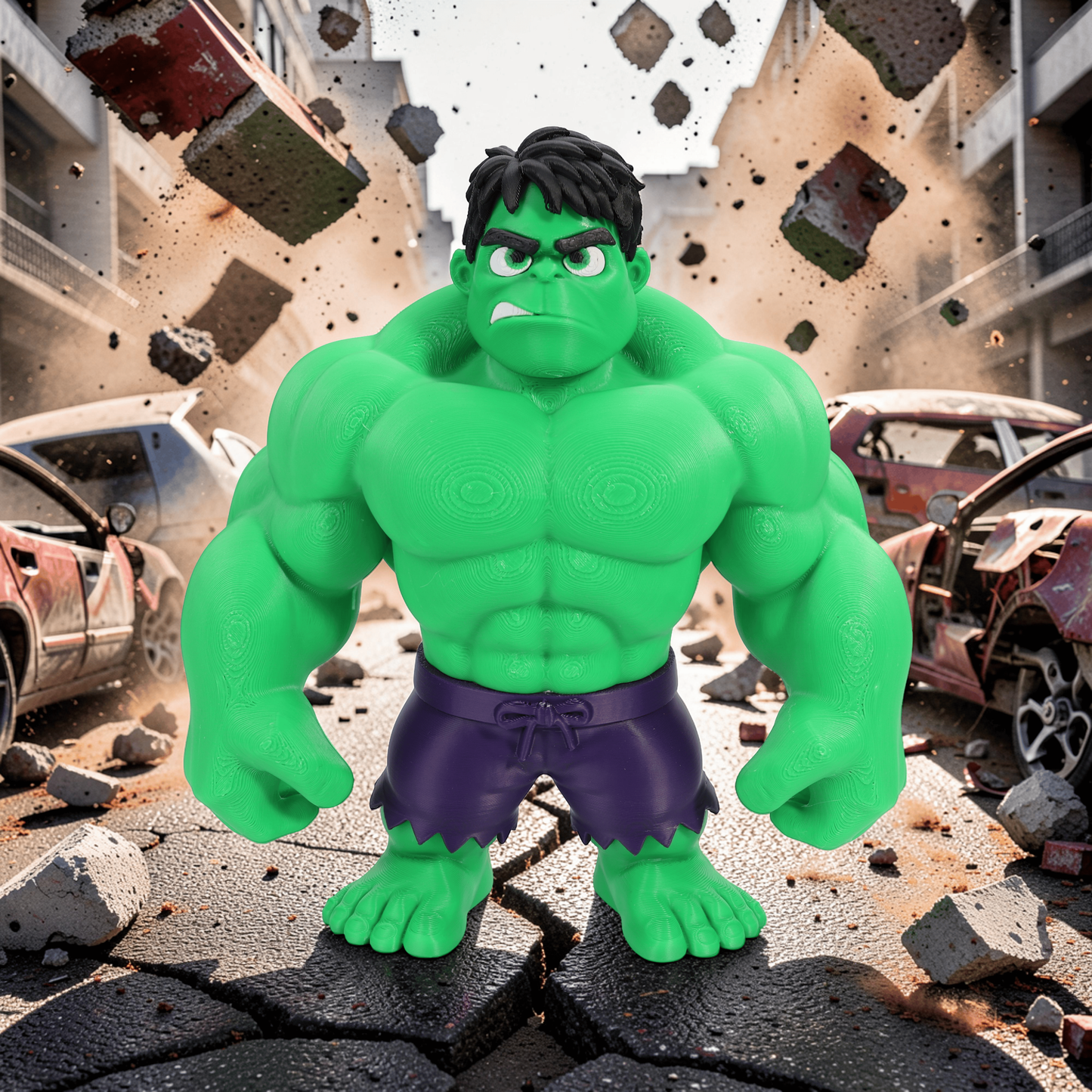 The Incredible Hulk