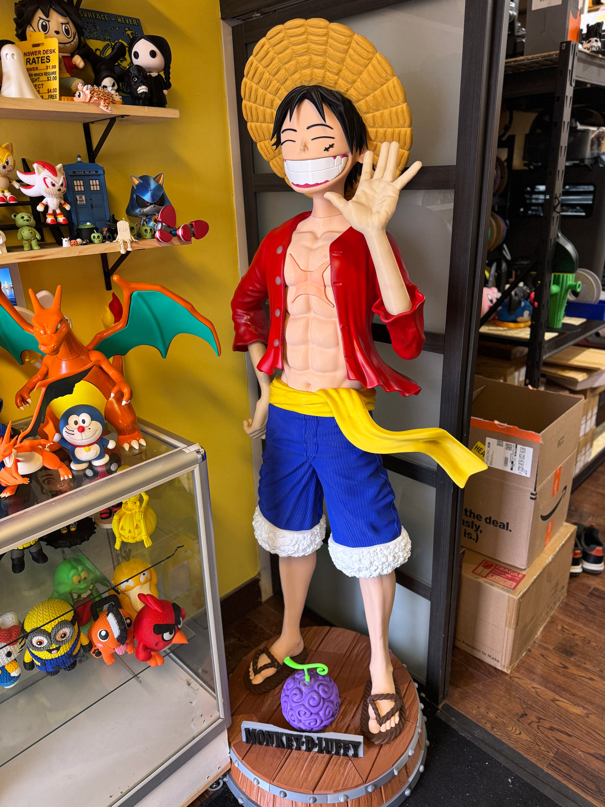 6ft Luffy Life-Sized